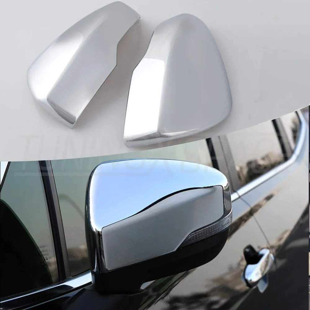 

2 Pieces ABS Chrome Review Mirror Cover Fit for Subaru Forester 2019 2020