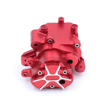 

Metal Transmission Center Gearbox Case for 1:10 RC Crawler Traxxas TRX4 TRX6 Gear Box Parts