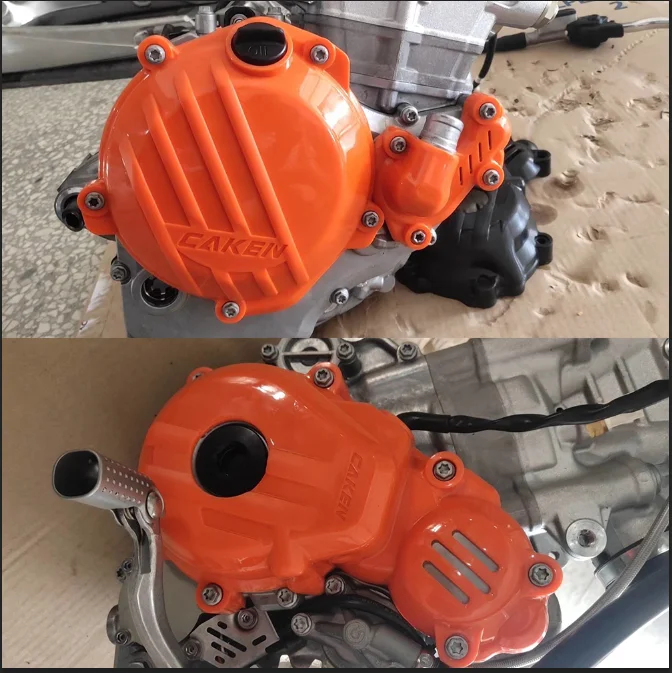 Крышка зажигания водяного насоса для KTM 250 350 EXC-F/Sixdays- 250 350SX-F/XC-F- для Husqvarna FC FE250/350
