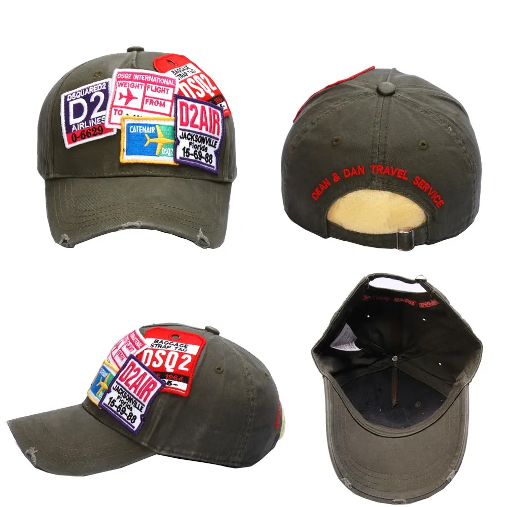 Men's Cycling Cap for Running Skiing Mountain Bike Riding Sun DSQUARED2