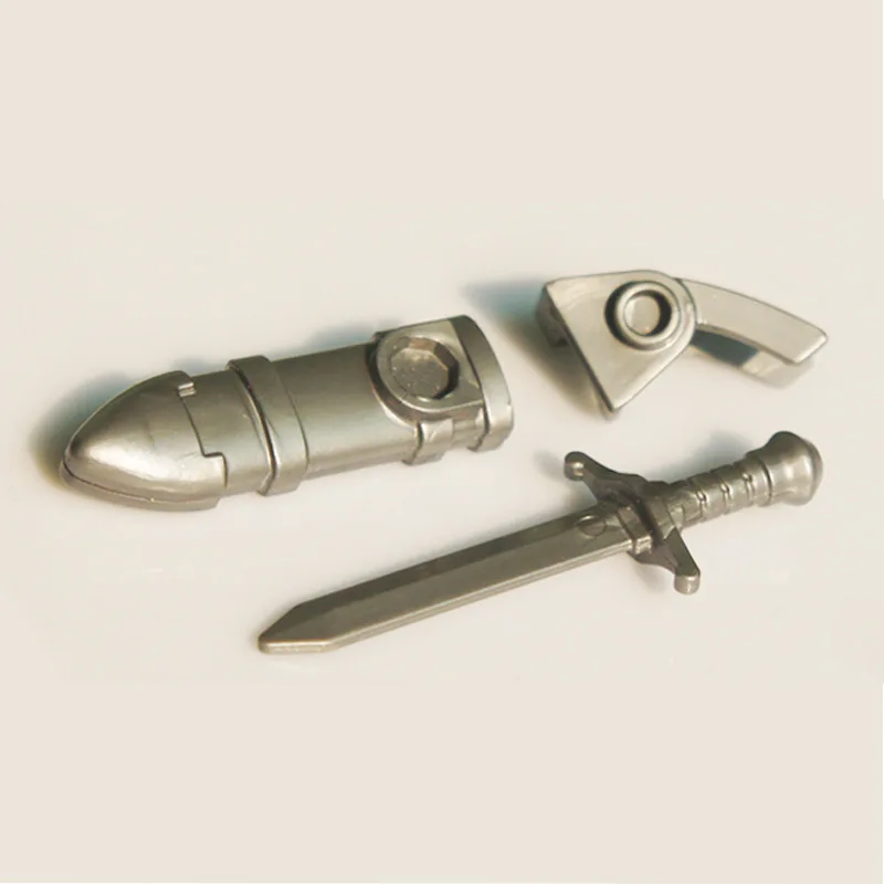 

Legoing Military Arms Figures MPJ093 Model Weapon Gifts Long Sword Ancient War Toys Single sale Bricks Toy For Children Military