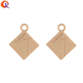 

Cordial Design 100Pcs 14*17MM Jewelry Accessories/DIY Earrings Making/Matte Gold/Hand Made/Charms/Jewelry Findings Component