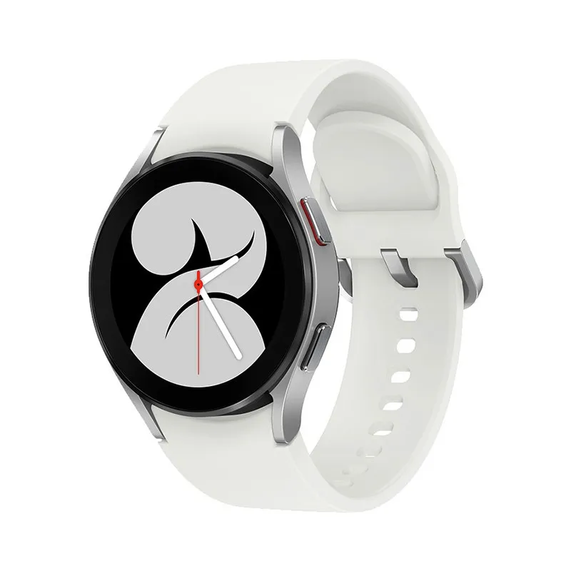 No Lücken-Armbänder für Samsung Galaxy Watch 4/5/6/7/5 Pro/Classic 44 mm 40 mm 45 mm Silikon-Sportarmband Correa Galaxy Watch 7 Band – Detail 1