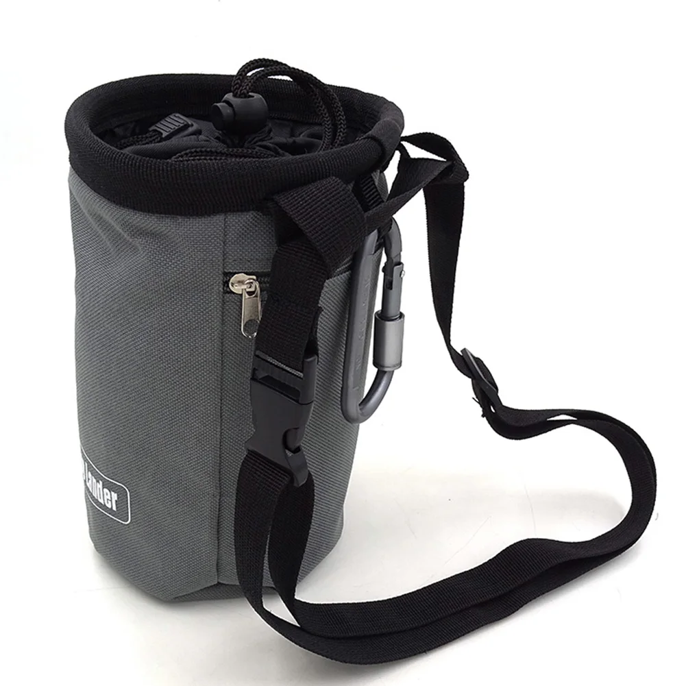 Drawstring Equipement мешочек с магнезией регулируемый ремень для хранения водонепроницаемый Вес подъема большой емкости Bouldering полиэстер карман