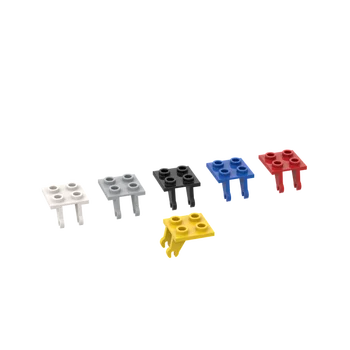 

BuildMOC 2415 2X2 with flat single wheel holder 2X2 sheet For Building Blocks Parts DIY Construction