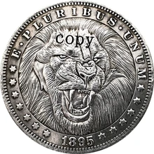 Hobo niklu 1895-O USA Morgan Dollar monety kopia typu 106 tanie tanio Gyphongxin CN (pochodzenie) Miedziane Imitacja starego przedmiotu CASTING CHINA 1880-1899 People hobo coin
