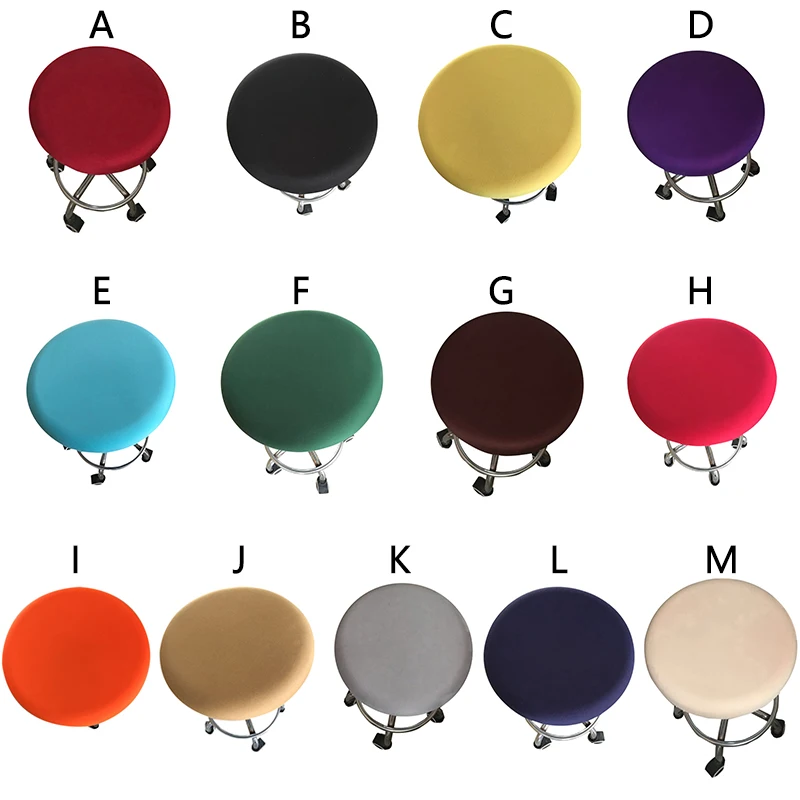 HouseholdSeatCoverRoundSeatCoverSolidColorSeatCoverProtector