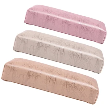

3Pcs Portable Comfortable Manicure Nail Art Salon Wrist Cushion Pad (Mixed)