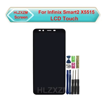 

For Infinix Smart2 X5515 LCD Display With Touch Screen Digitizer Assembly Replacement With Tools+3M Sticker