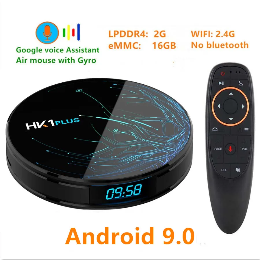 Android 9,0 Smart tv BOX 4K 3D 4G DDR3 ram 64G rom ТВ приемник Wifi медиаплеер Бесплатные приложения очень быстрая верхняя коробка
