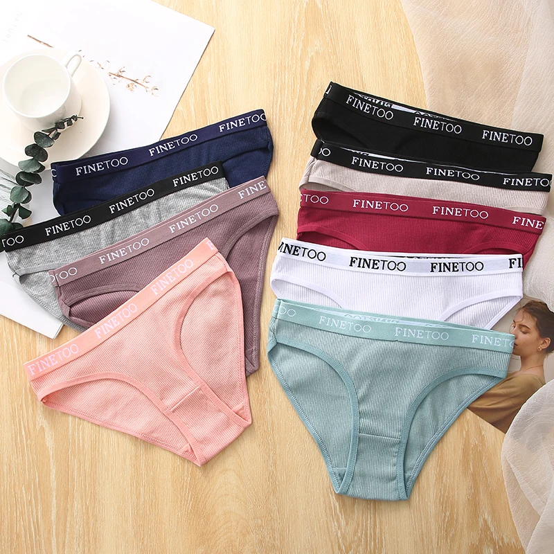 Liabel, 6 paia di slip donna Mini in cotone elasticizzato art. L523
