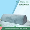 Detachable SPA Beauty Salon Feet Pillow Latex Memory Foam Footrest Pillow Feet Relaxing Support Cushion Massage Spa Tool 1