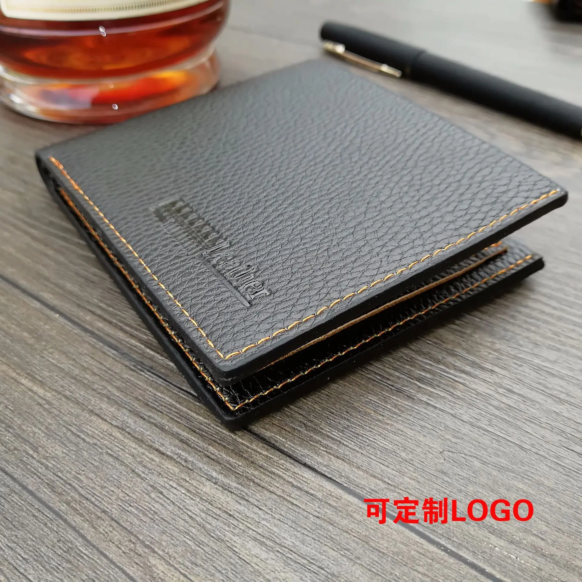 

Special Offer 2018 New Style Business MEN'S Wallet Short Fire Leather Wallet Ten Yuan Store Stall Supply of Goods