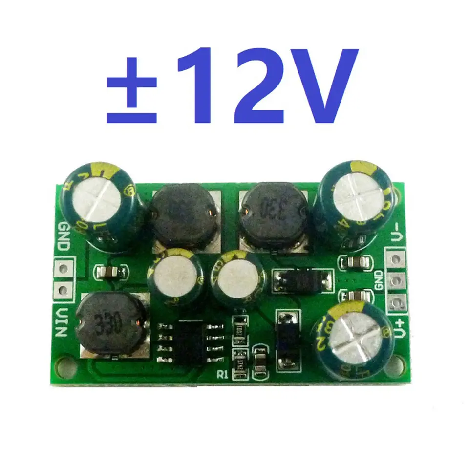 DC-DC Voltage Converter Boost-Buck Module Positive Negative Voltage Dual Output 3-24V to 5V 6V 9V 10V 12V 15V 18V 24V 8W image 12