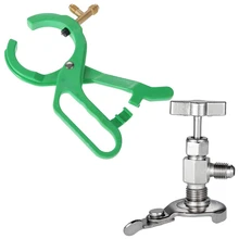 

R134A Can Tap with Refrigerant 2-In-1 Side Punch AC Bottle Open Valve, Dispensing Valve Bottle Opener