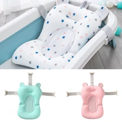 Coussin de bain antidérapant pour bébé 0 12M, bande dessinée, sécurité pour nouveau né 