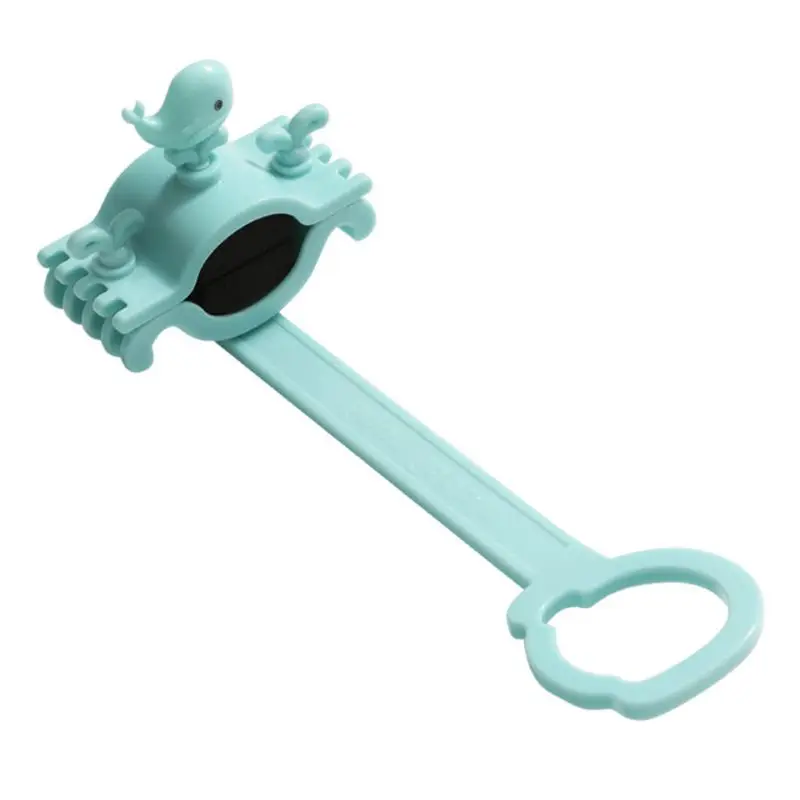 Children Faucet Extender Kids Baby Cartoon Splash Head Long Water Guide