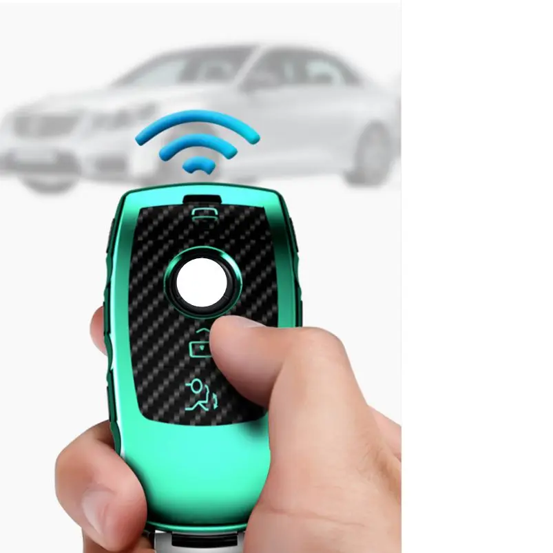1 шт стиль TPU чехол для ключей автомобиля Romote для Benz W213 E-Class E200L E300L