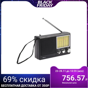 

Radio "Ether-03", VHF 64-108 MHz, 6 V, baht. 2xAA (not included) 4335746