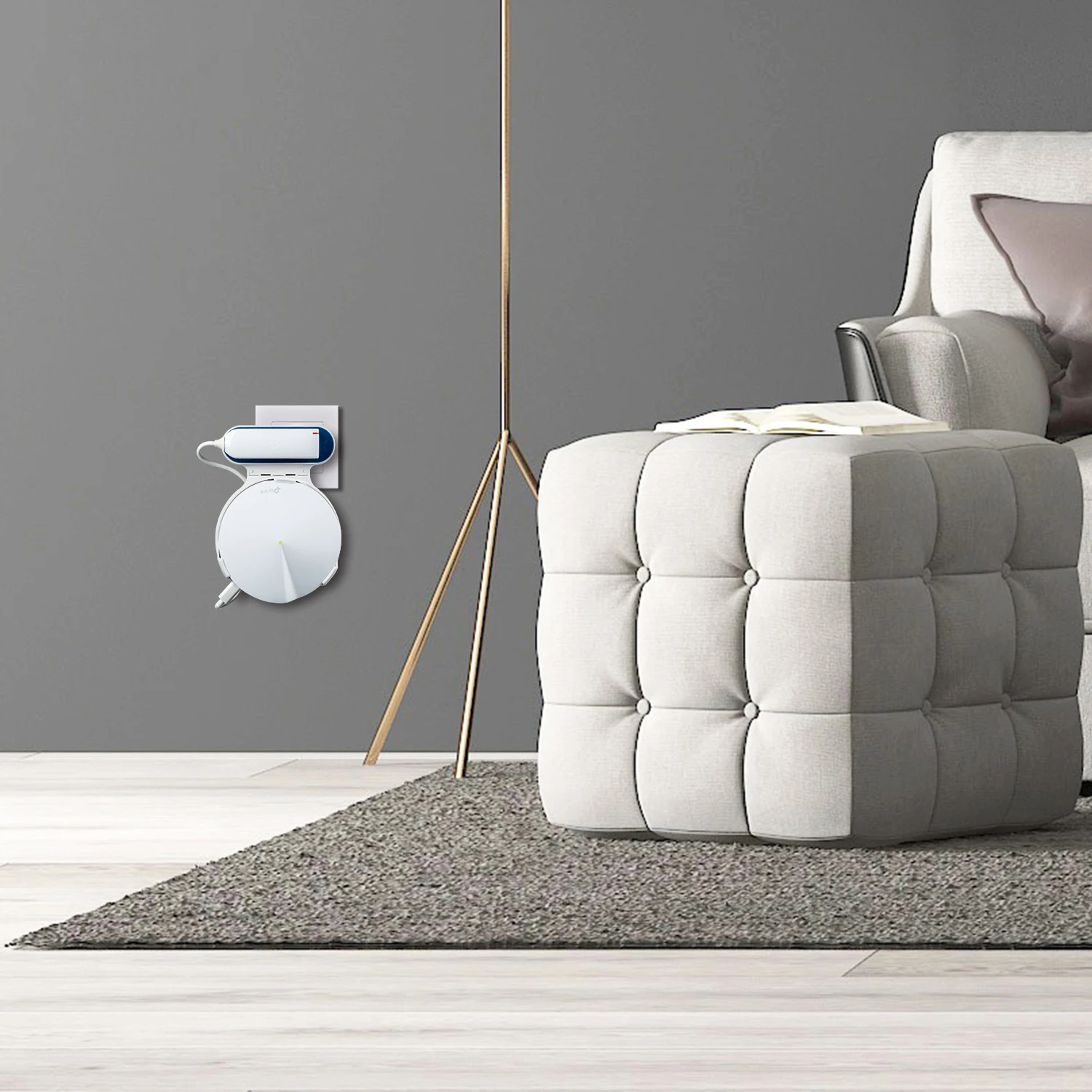 Стэнстар настенное крепление для TP-Link Deco P7 домашняя сеточная WiFi система, крепкие кронштейны, легко перемещаются, экономия пространства