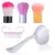 Nail Cleaning Nail Brush Tools File Nail Art Care Pedicure Soft Remove Dust Small Angle Clean Brush For Nail Care Tools
