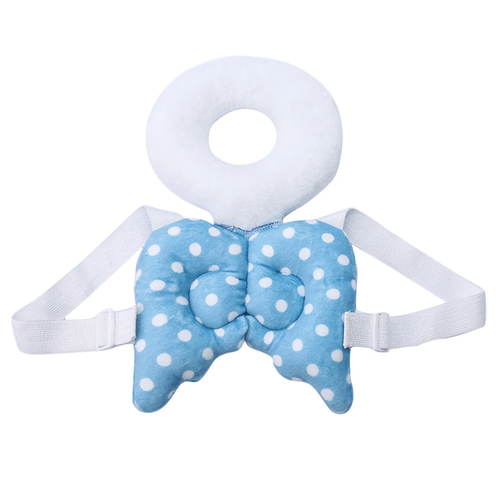 Cute Angle Baby Infant Toddler Newborn Head Back Protector Safety Anti-collision Pillow Safety Crawling Walking Cushion