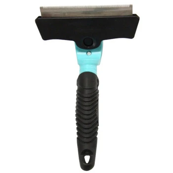 

Pet Deshedding Brush Removal Hair Stainless Comb For Dogs Grooming Comb For Chihuahua Small Medium Dog M