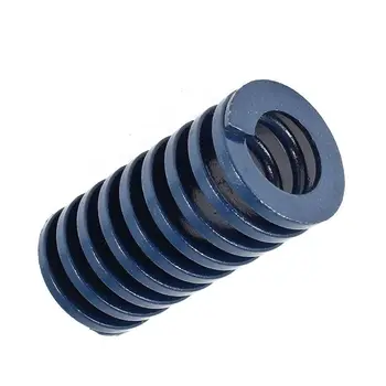 

New 60x30x16mm Metal Tubular Section Shape Die Spring Blue