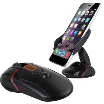 

Mouse Shaped Auto Car Phone Holder GPS Stand Mount Rotatable Car Windshield Holder Bracket For Phone