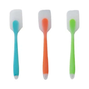 

Baking Tools Spatula For Cake Silicone Spatula Baking Pastry Kitchen Spatula Cream Mixer Ice Cream Scoop Cream Scraper