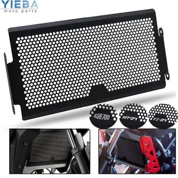 

CNC Motorcycle Accessories Stainless Radiator Guard Protector Grille Grill Cover FOR Yamaha FZ07 MT07 mt-07 fz-07 xsr700 XSR 700