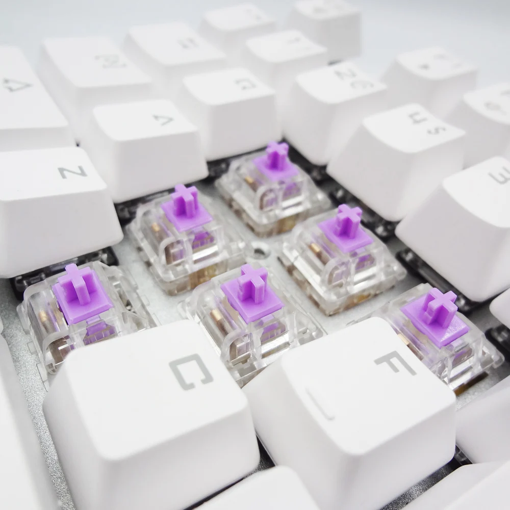 DUROCK L4 линейный переключатель клавиатуры 67g механический клавиши|Клавиатуры| |