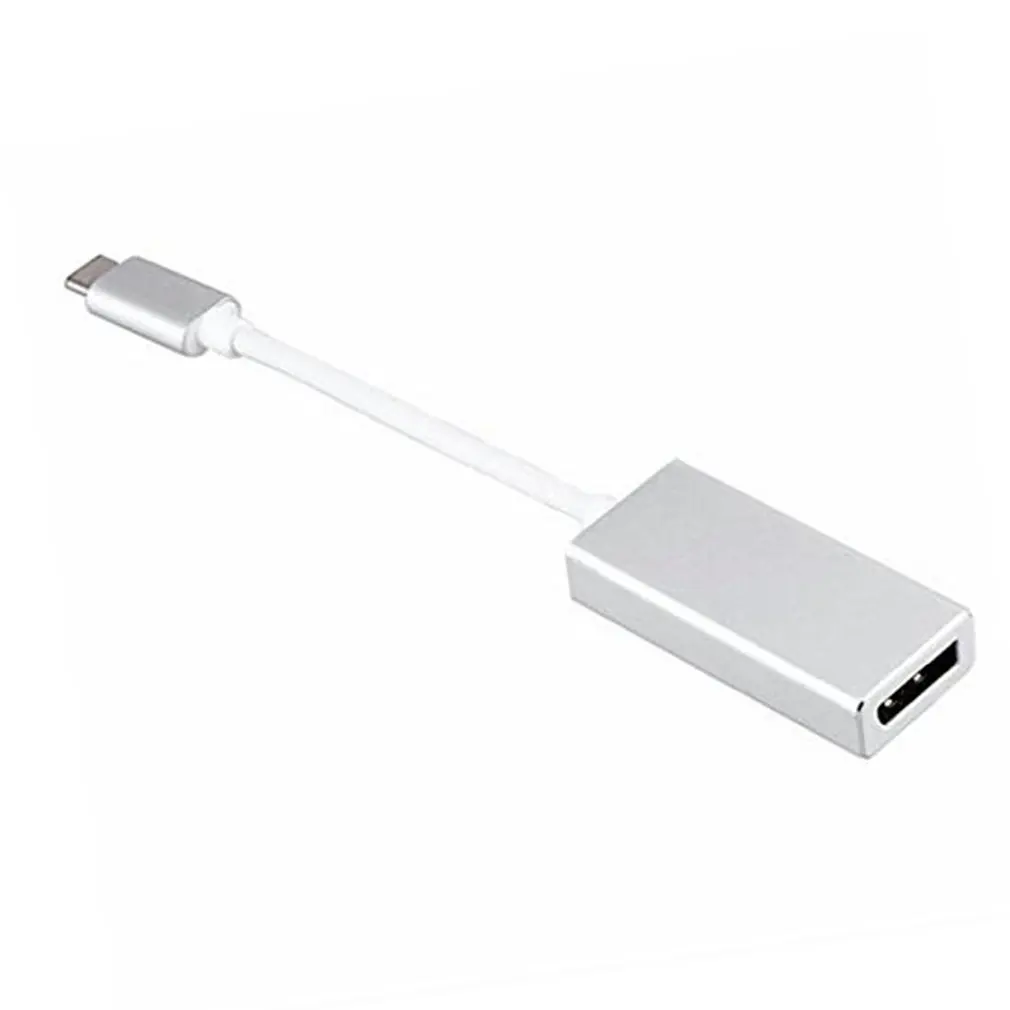 USB-C Thunderbolt 3 к DisplayPort@ 60 Гц адаптер конвертер совместимый для MacBook Pro / Chromebook Pixel