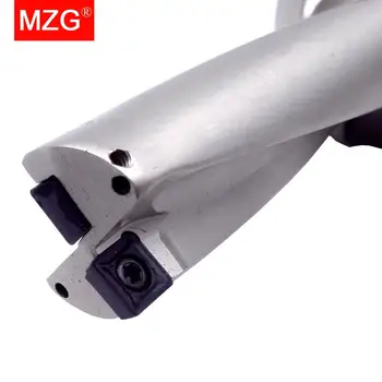 

MZG D5 SP Carbide Inserts 16 18 20 25 32 mm U Bits Drilling Hole Indexable Machining Center Abandon Metal Tools Fast Drills