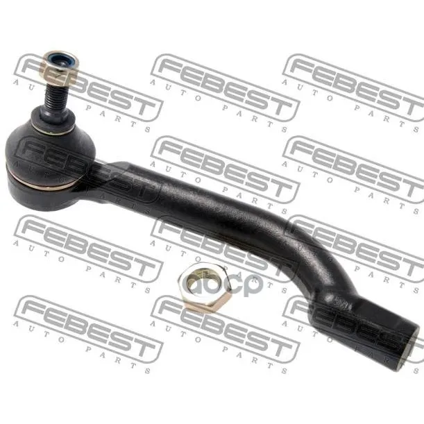 Наконечник Рулевой Тяги | Перед Лев| Nissan Qashqai J10e 2006.12-2013.12 [El] Febest арт. 0221J10LH