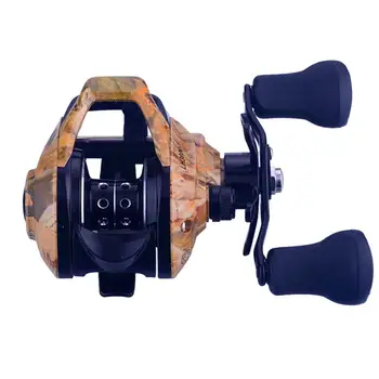 

Metal Fishing Reel Spinning Wheel Speed Ratio 7.2:1 6kg braking force