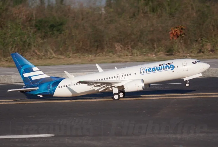 Freewing AL37 RC самолет Airline PNP новое поступление
