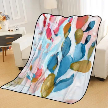

Custom Cactus Blankets for beds throw blanket soft blanket summer blanket anime blanket travel blanket