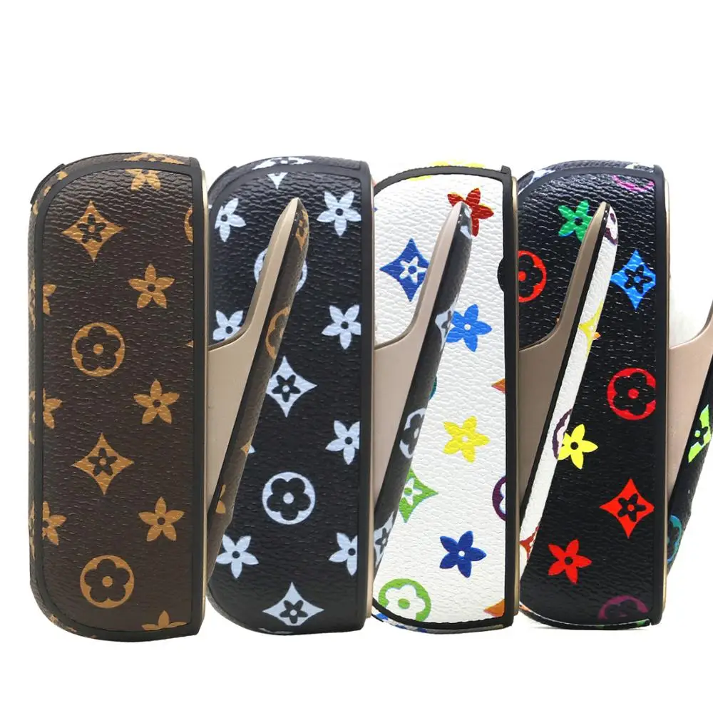 Lovekeke Мягкий силиконовый чехол для переноски ПУ ПК кожаный IQOS 3 0 duo Colorful| |