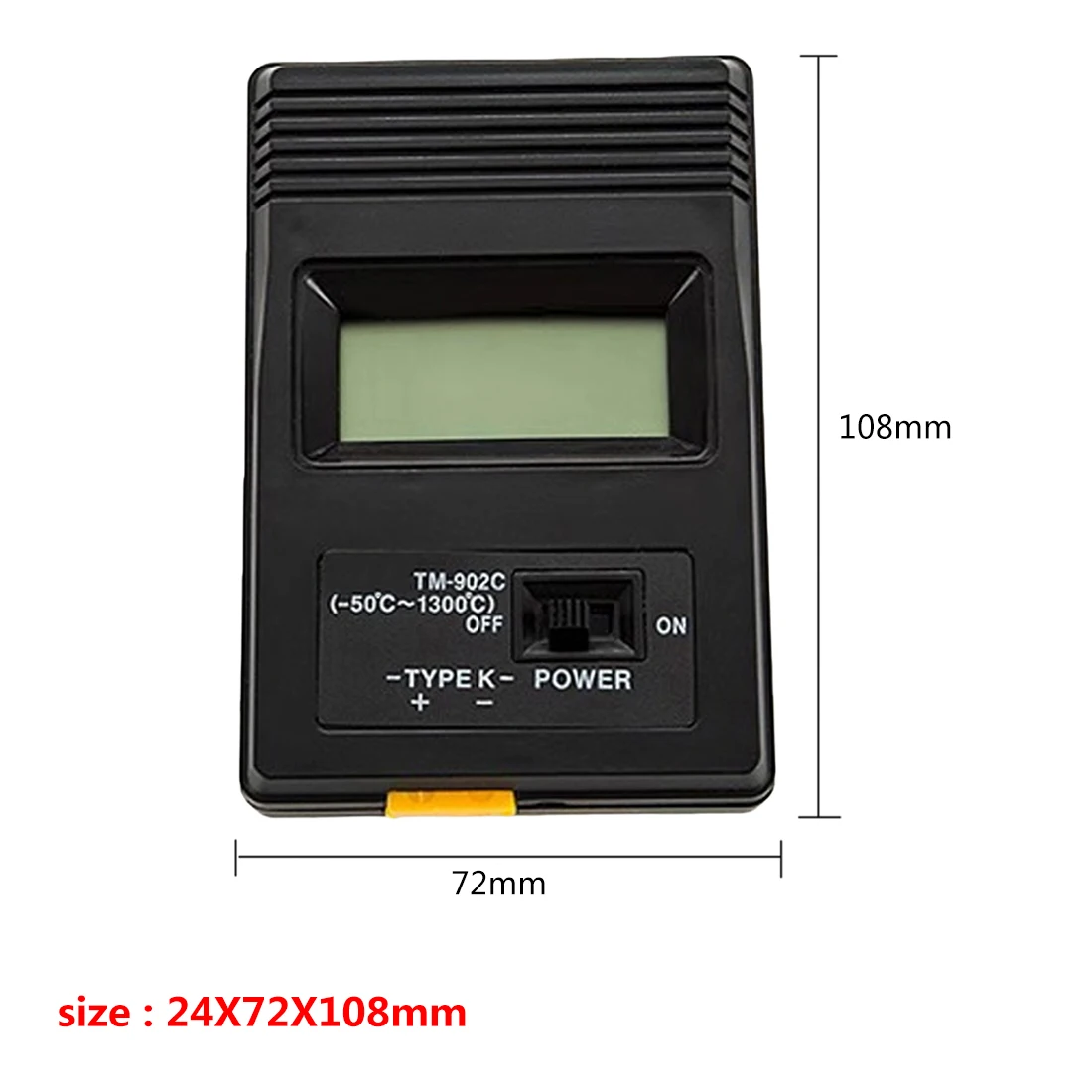 TM-902C(-50C до 1300C) измеритель температуры цифровой термометр датчик термопары детектор датчик