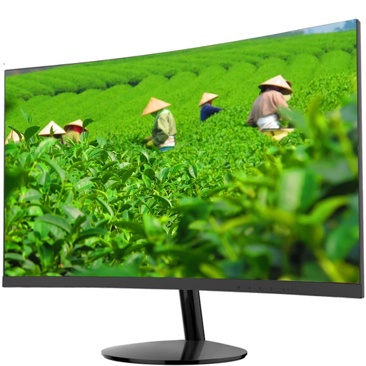 4k monitor hd White Black  32inch 144Hz Display Gaming Monitor