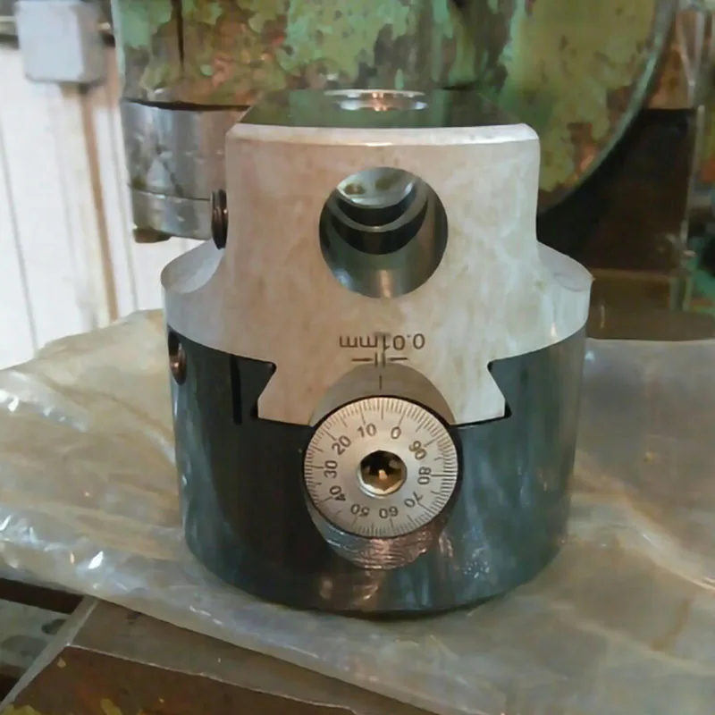 1Pcs F1 18 3Inch 75Mm Boring Head Mini Graduation 0.01Mm For Cnc Center