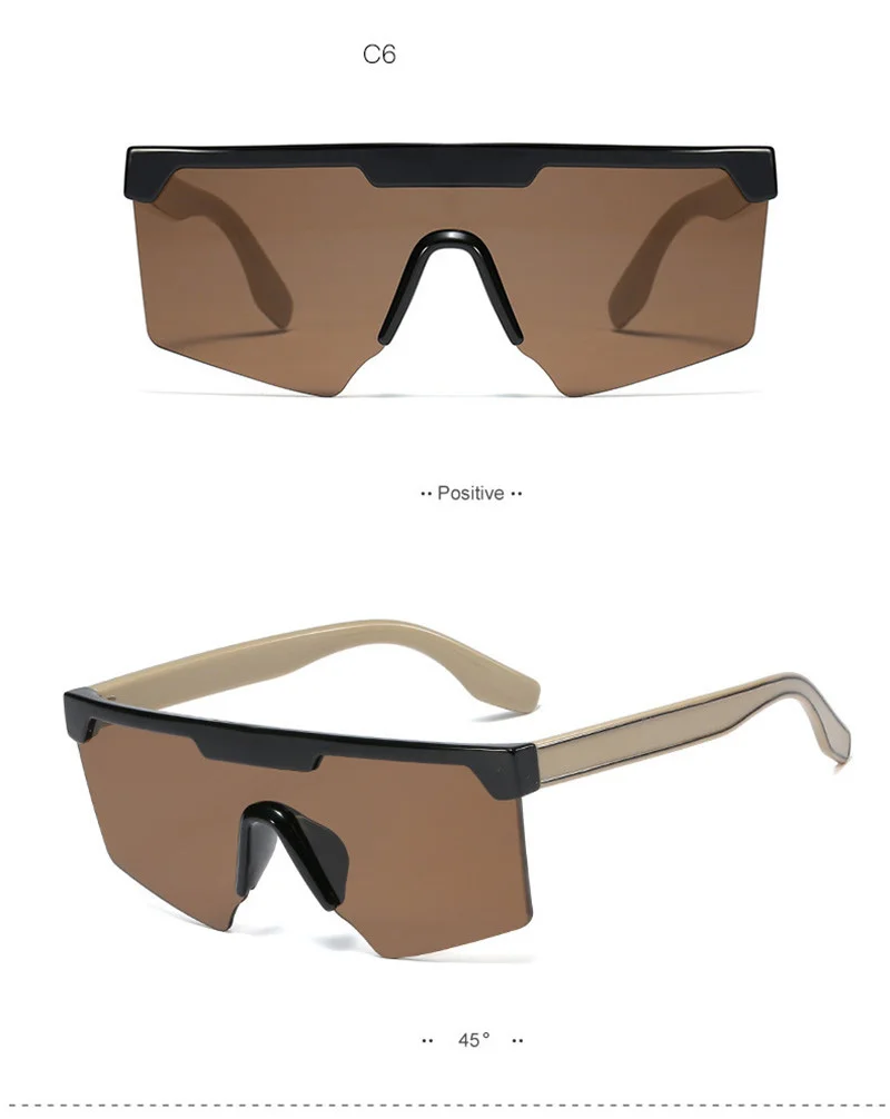 JASPEER One Lens Мужские солнечные очки больших размеров женские роскошные брендовые винтажное зеркало синие Черные ветрозащитные очки уникальная коробка для очков