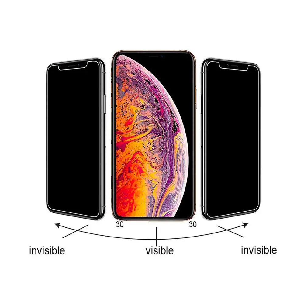 Защитная пленка из закаленного Стекло для iPhone 6/7/8 PLUS/iPhone XS Max Экран протектор