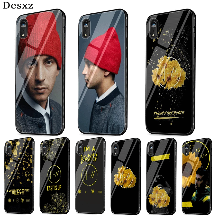 Чехол для телефона из ТПУ и стекла iPhone 5 5S 6 6s 7 8 Plus X XS XR Max 11 Pro | Мобильные телефоны