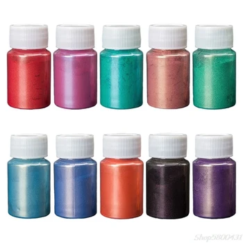 

25ml Flash Glitter Glow Bright Powder Crystal Epoxy Resin Mold Fillings Jewelry Nail Art DIY Craft S29 20 dropshipping