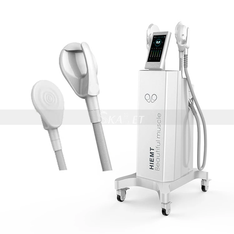 

High Intensity EMS Electromagnetic Muscle Building 7 Tesla Non-invasive Cellulite Reduction Emsculpting Body Sculpting Machine