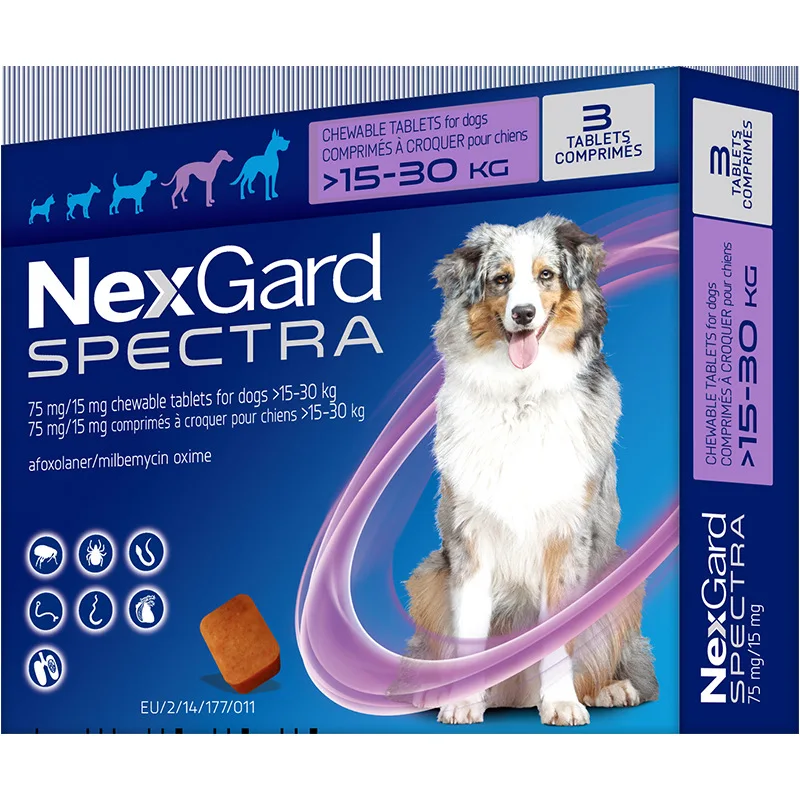 

Ultra-Medication for Dogs Body Oral Administration with Flooding Mouth Credible 3 PCs (15-30Kg) oral Administration Dogs Dog Ora
