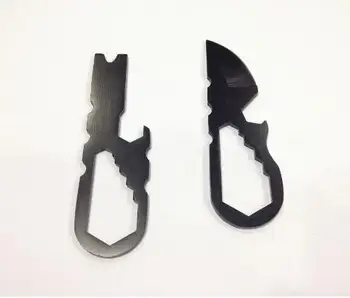 

Outdoor combination gadget EDC mini multi-function utility knife bottle opener