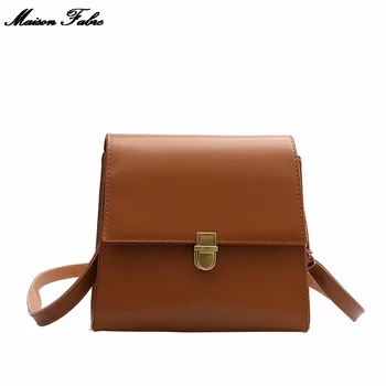 

Maison Fabre 2020 New Women Solid Color Simple Shoulder Messenger Bag Fashion Casual Small Phone Bag Handbag Wallet